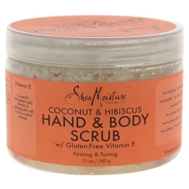 Coconut & Hibiscus Hand & Body Scrub