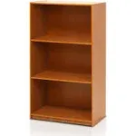 Furinno Basic 3-Tier Bookcase Storage Shelves