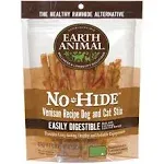 Earth Animal No Hide Dog Chew Sticks, Venison - 10 pack