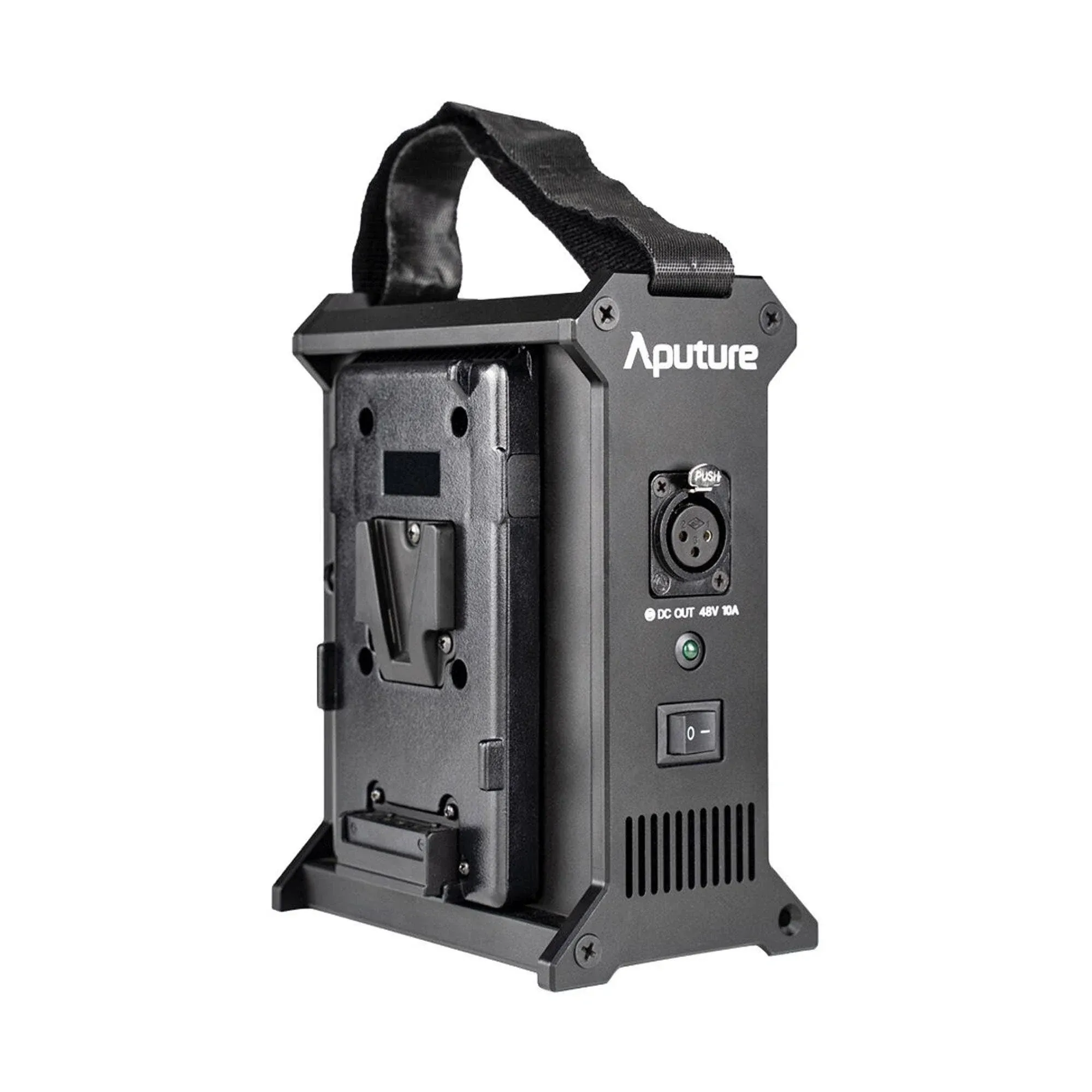 Aputure 2 Bay Battery Power Station V-Mount