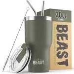 Beast 30 Oz Tumbler Stainless Steel Vacuum Insulated Coffee Ice Cup Double Wall 