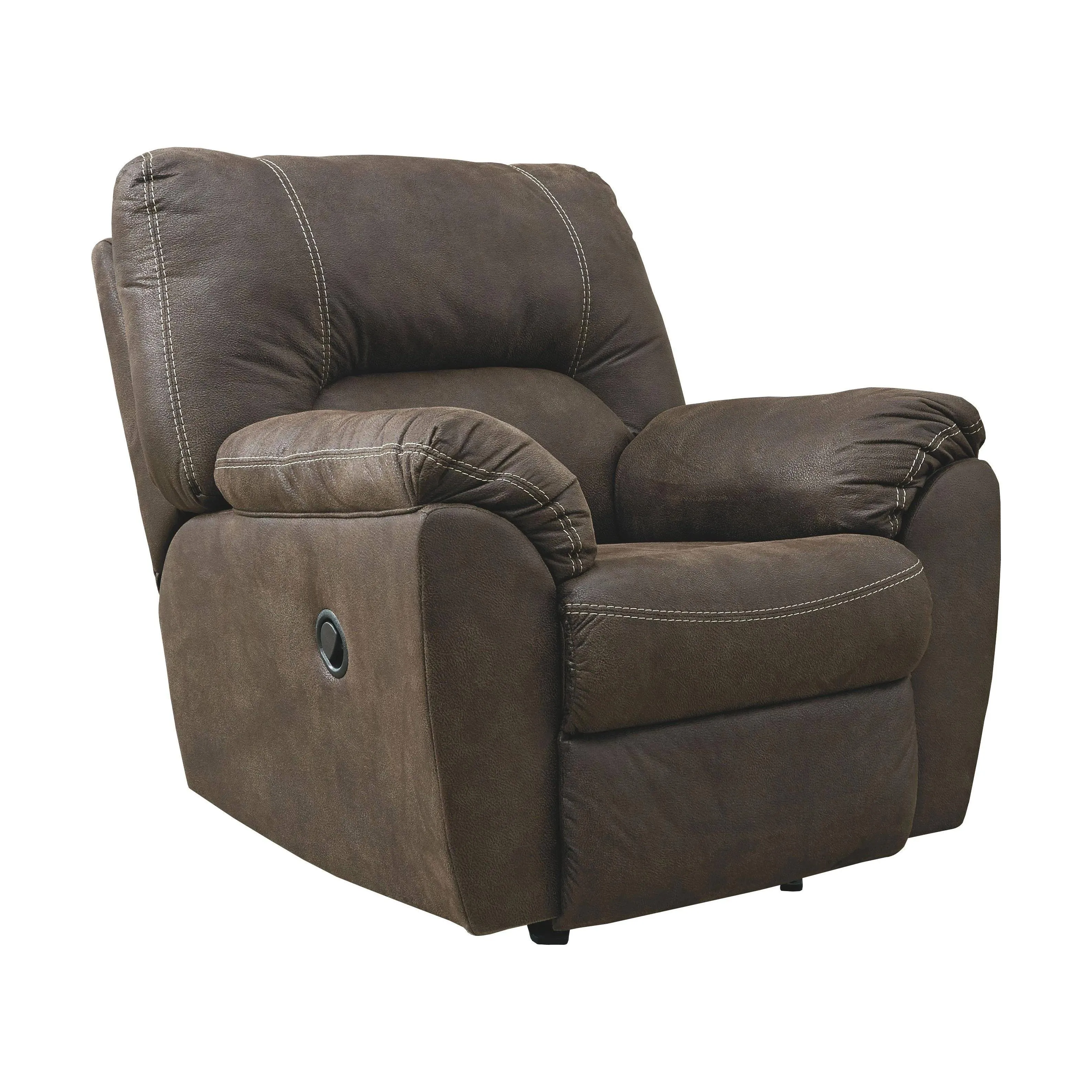 Signature Design by Ashley Tambo Recliner - Pewter