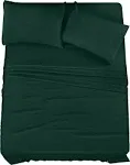 Utopia Bedding Full Bed Sheets Set - 4 Piece Bedding - Brushed Microfiber - Shrinkage and Fade Resistant - Easy Care (Full, Emerald)