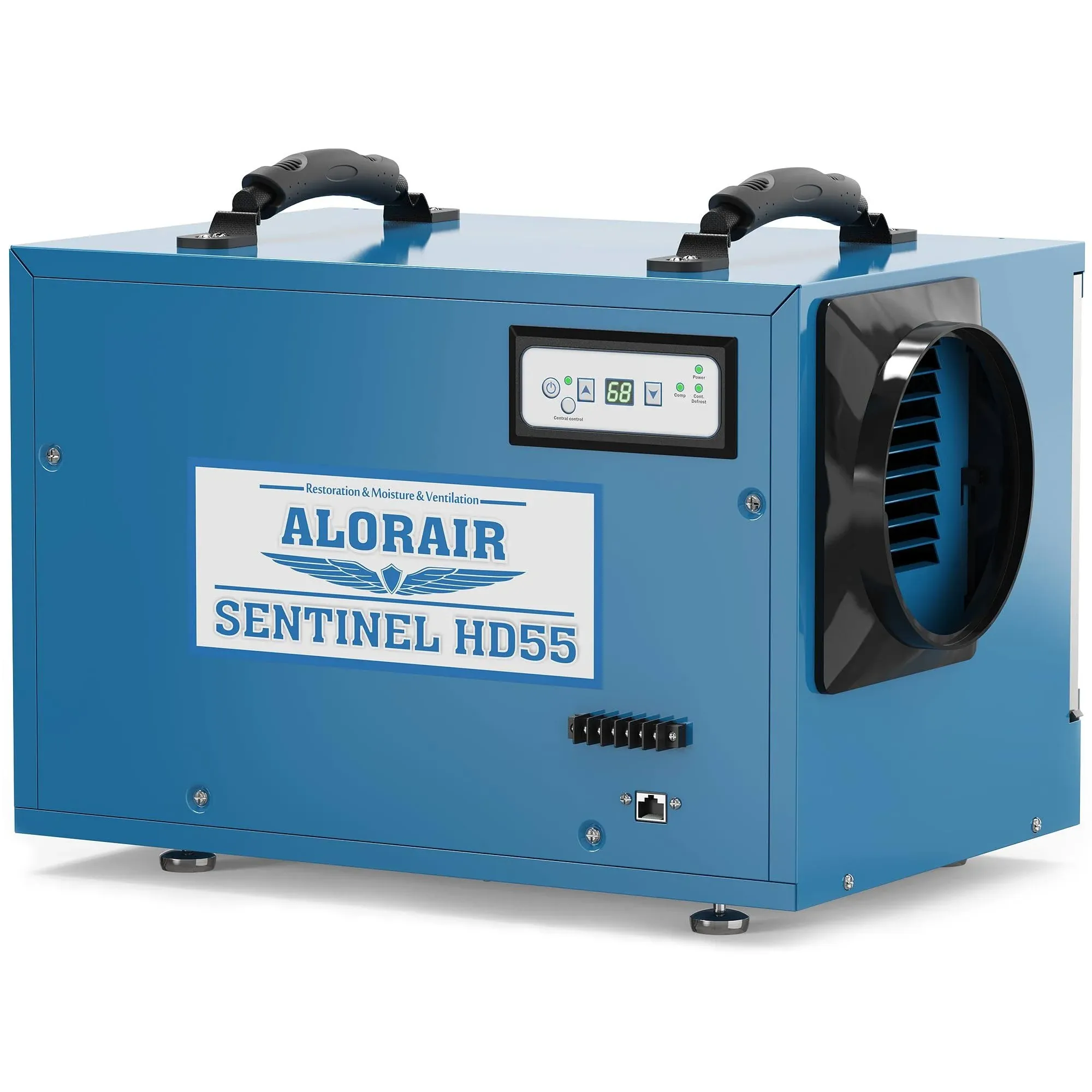 AlorAir Sentinel HD55 Blue Dehumidifier