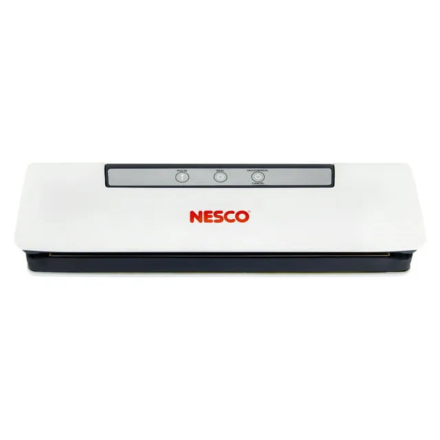 NESCO VS-C1 Vacuum Sealer, standard, White