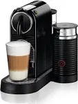 Nespresso Citiz & Milk Espresso Machine - Black