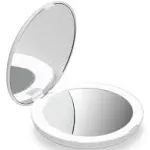 Fancii Lumi LED Compact Mirror - White