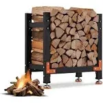 Efurden 2ft Heavy Duty Wood Firewood Rack