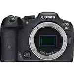 Canon EOS R7 Body (New), Mirrorless Camera with Wi-Fi and Bluetooth radios