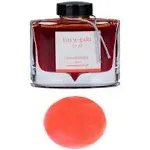 Pilot Iroshizuku Fountain Pen Ink - 50 ml Bottle - Fuyu-gaki Persimmon (Vermilion Red Orange) (Japan Import)