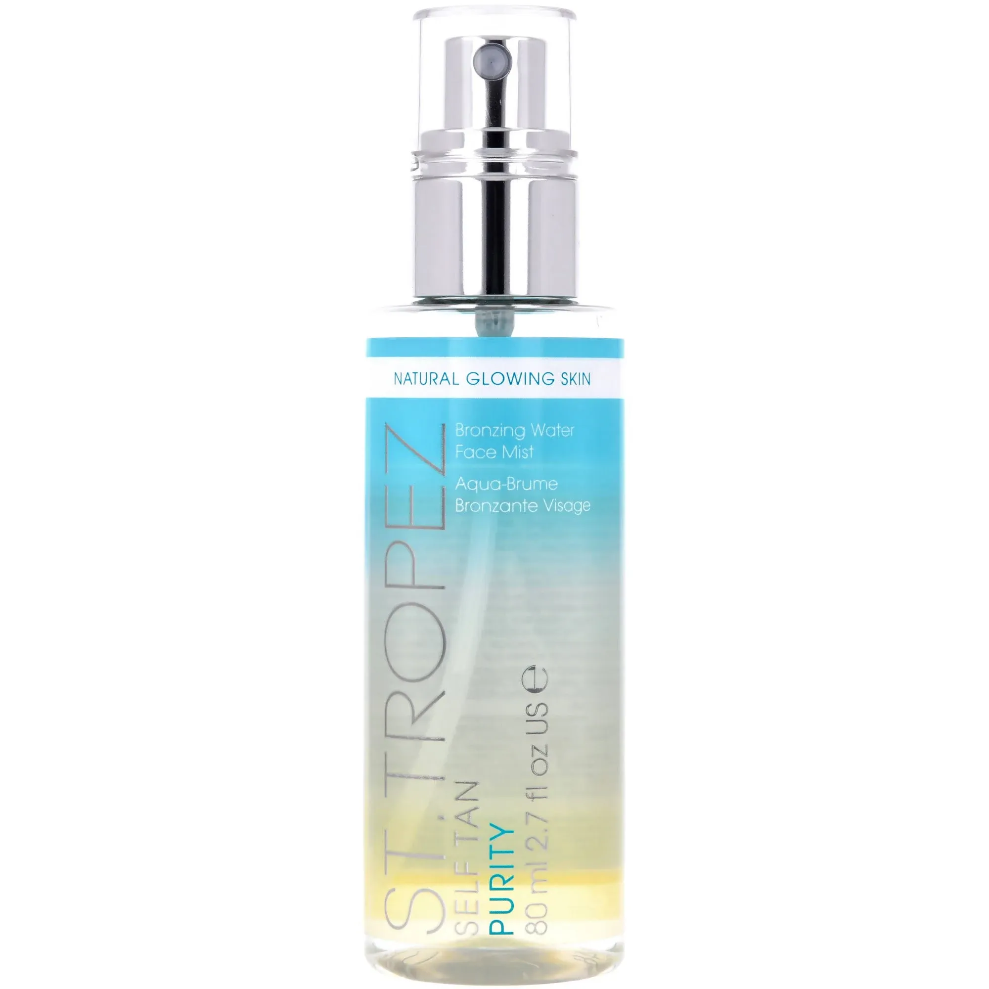 St. Tropez Self Tan Purity Bronzing Water Face Mist (80ml)