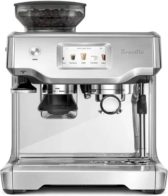 Breville Barista Touch， 黑色不锈钢