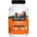 Nutri-Vet Fish Oil 100 Softgels for Dogs