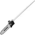 10 in. Fixed Head Pole Saw (Fits Universal System Attachment Capable String Trimmers)