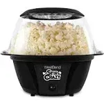 Hot Oil Popcorn Popper: West Bend Stir Crazy Machine