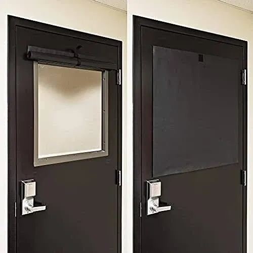 Alp Classroom Blackout Shades for Windows and Doors. Next Generation Vinyl Fabric ...