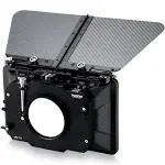 Tilta  MB-T12 Three Stage 4x5.65&#034; Carbon Fiber Matte Box with Rod Adapter