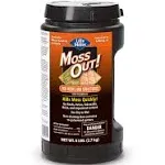 Central Garden Excel Lilly Miller Moss OUT! Roof Moss & Algae Killer - 6 lb canister