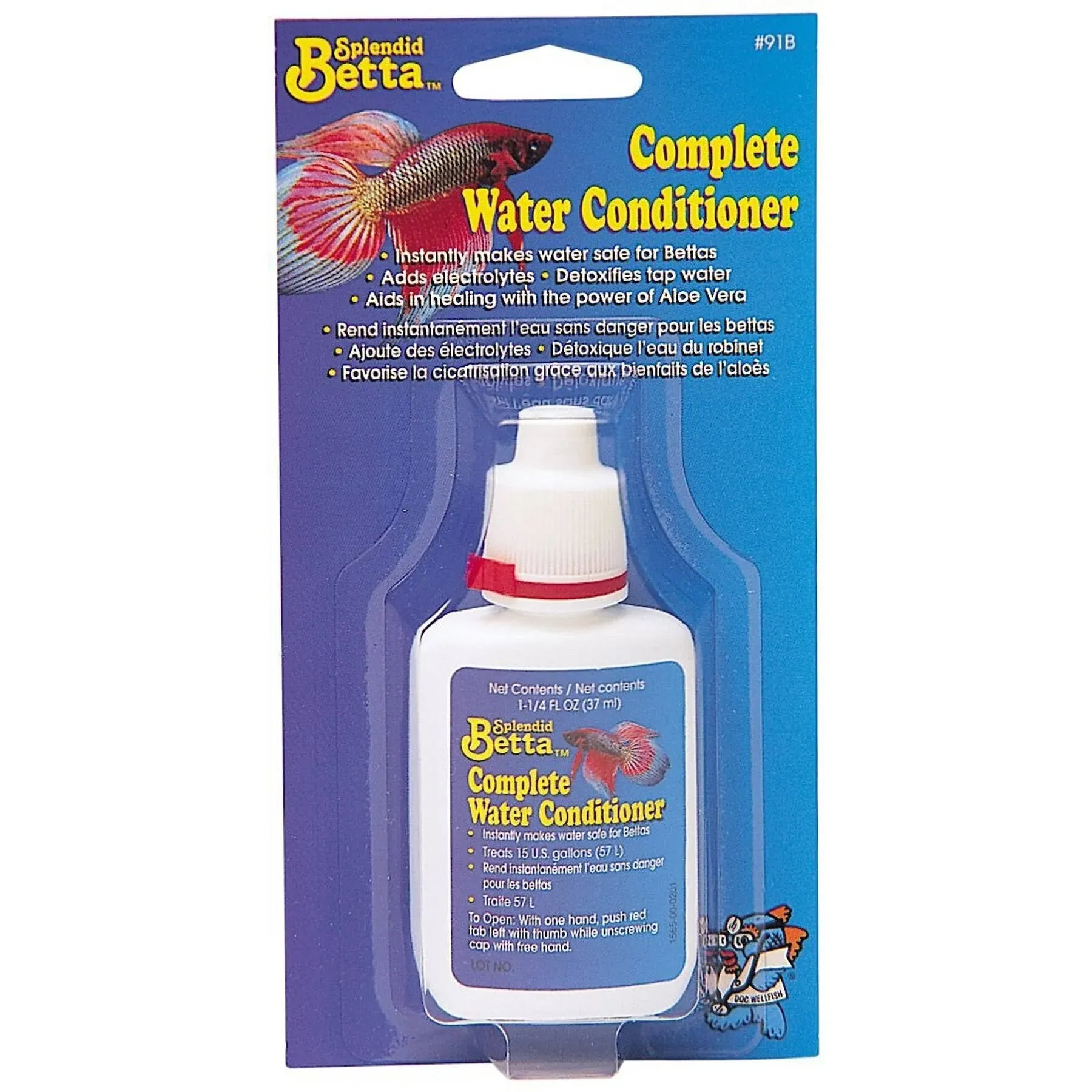 API Betta Complete Water Conditioner