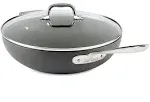  HA1 Hard Anodized Nonstick Chef&#039;s Pan, Wok 12 Inch Induction Oven Broiler 