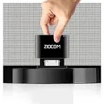 ZIOCOM Upgrade 30 Pin Bluetooth Adapter Audio Receiver for Bose iPod iPhone