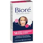 Biore Deep Cleansing Pore Strips Nose 8