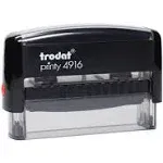 Custom Single Line Stamp - Self Inking - Long Narrow Stamp