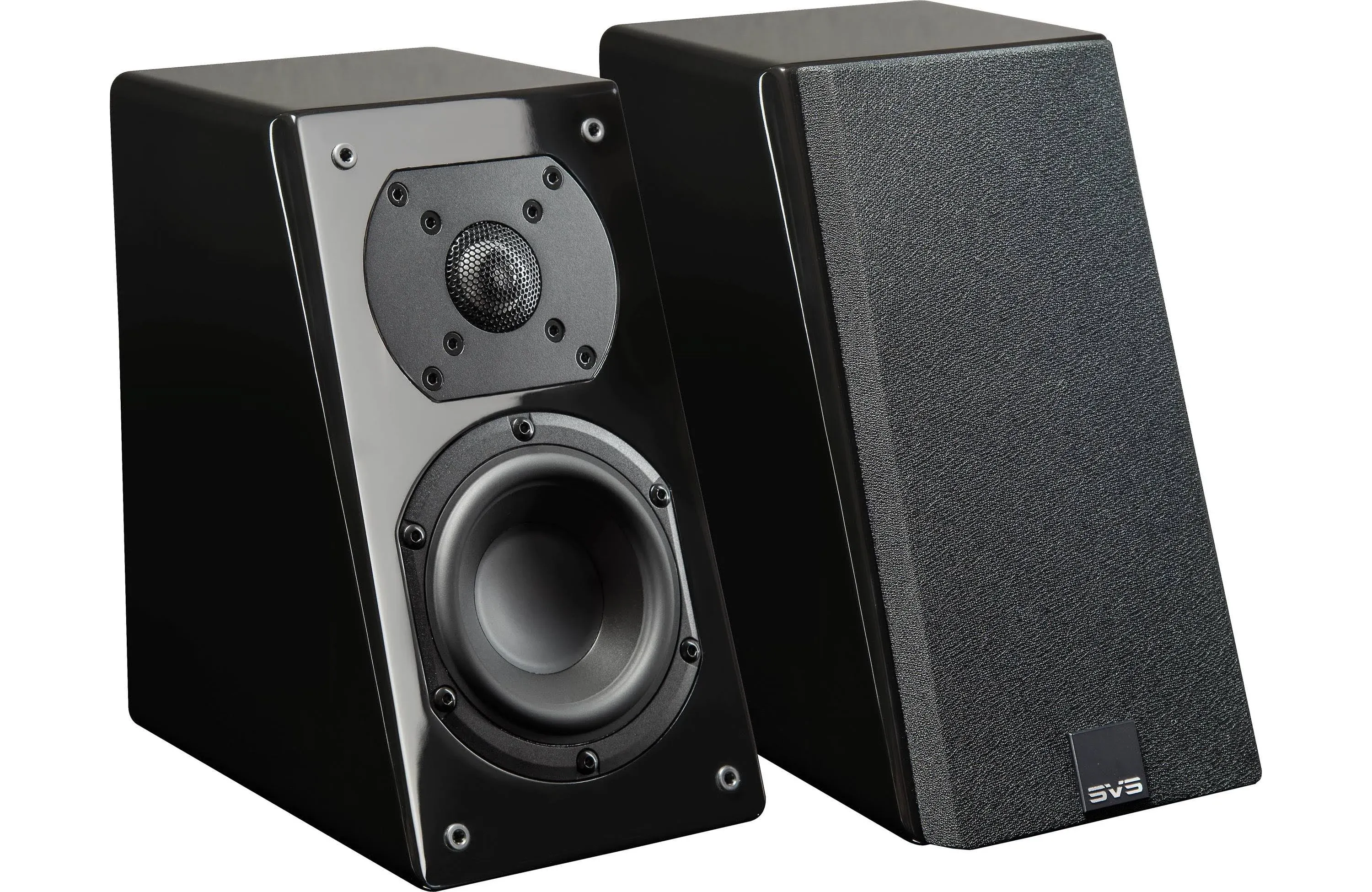 SVS Prime Elevation Speakers (Pair) Piano Gloss Black