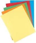 AmazonBasics Twin Pocket File Folders with Fasteners (25-Pack)