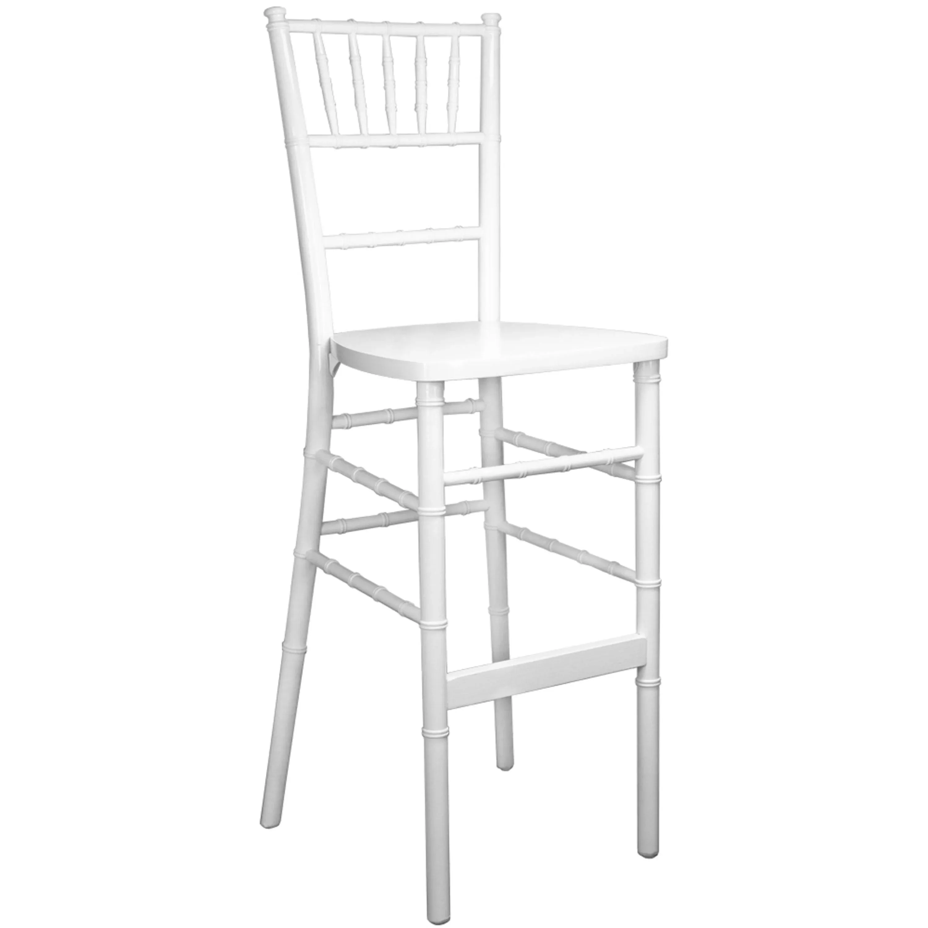 Advantage Chiavari Bar Stools - White