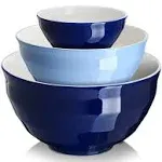 DOWAN Ceramic Mixing Bowls/Serving Bowl Set