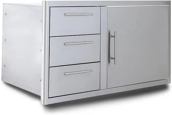 Blaze 39" Access Door and Triple Drawer Combo