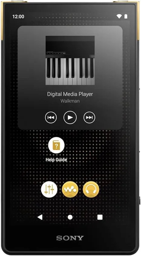 Sony ZX707 Walkman ZX Series - Black