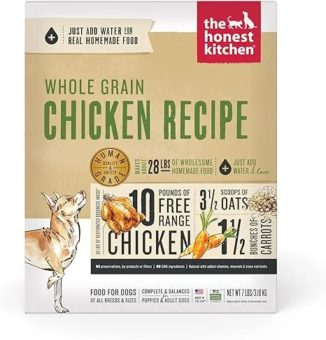 The Honest Kitchen Dehydrated Grain Free Chicken Dog Food