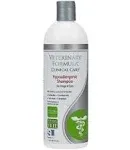 Veterinary Formula Clinical Care Hypoallergenic Shampoo for Dogs and Cats, 16 oz – No Harsh Ingredients – Fragrance-Free Pet Shampoo for Allergies and Sensitive Skin, Promotes Healthy Skin and Coat