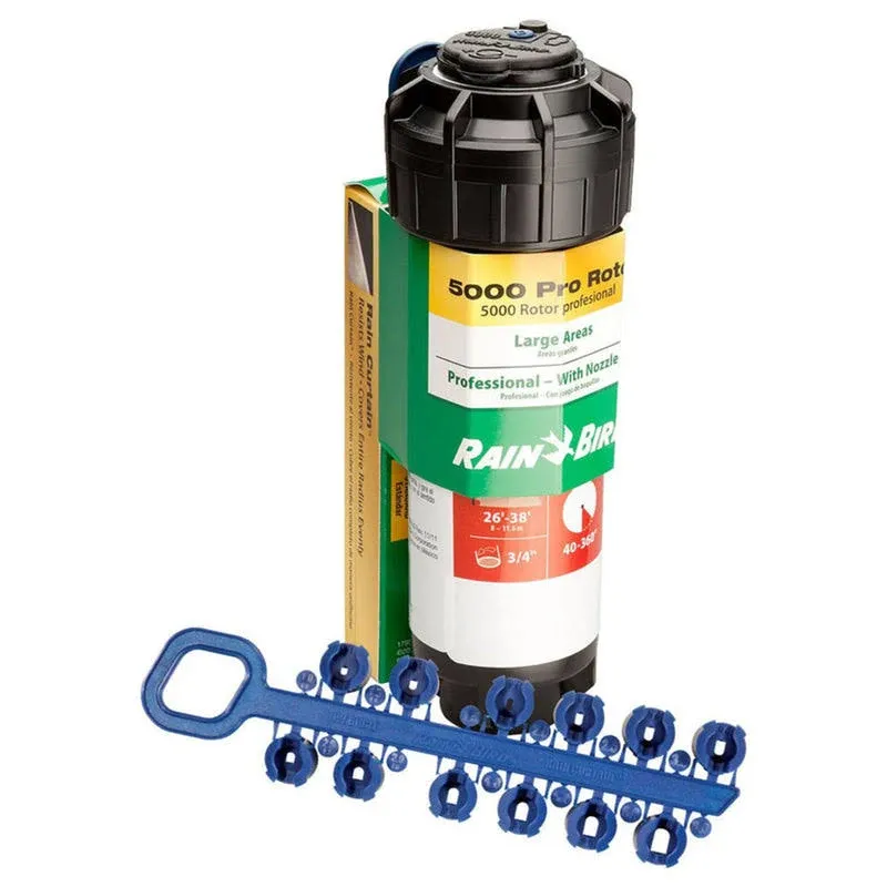 Rain Bird 5000 Series 4 in. Pop-Up Rotor Sprinkler