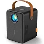 5G WiFi Projector with 12000 Lumens Bluetooth Zoom 1080P Mini Portable Projector