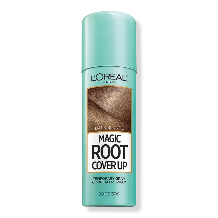 L'Oreal Paris Hair Color Root Cover Up Hair Dye Dark Blonde 2 Ounce (Pack of 2) (Packaging May Vary)