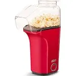 ** SOLD *&quot;  DASH Hot Air Popcorn Popper Maker - Red