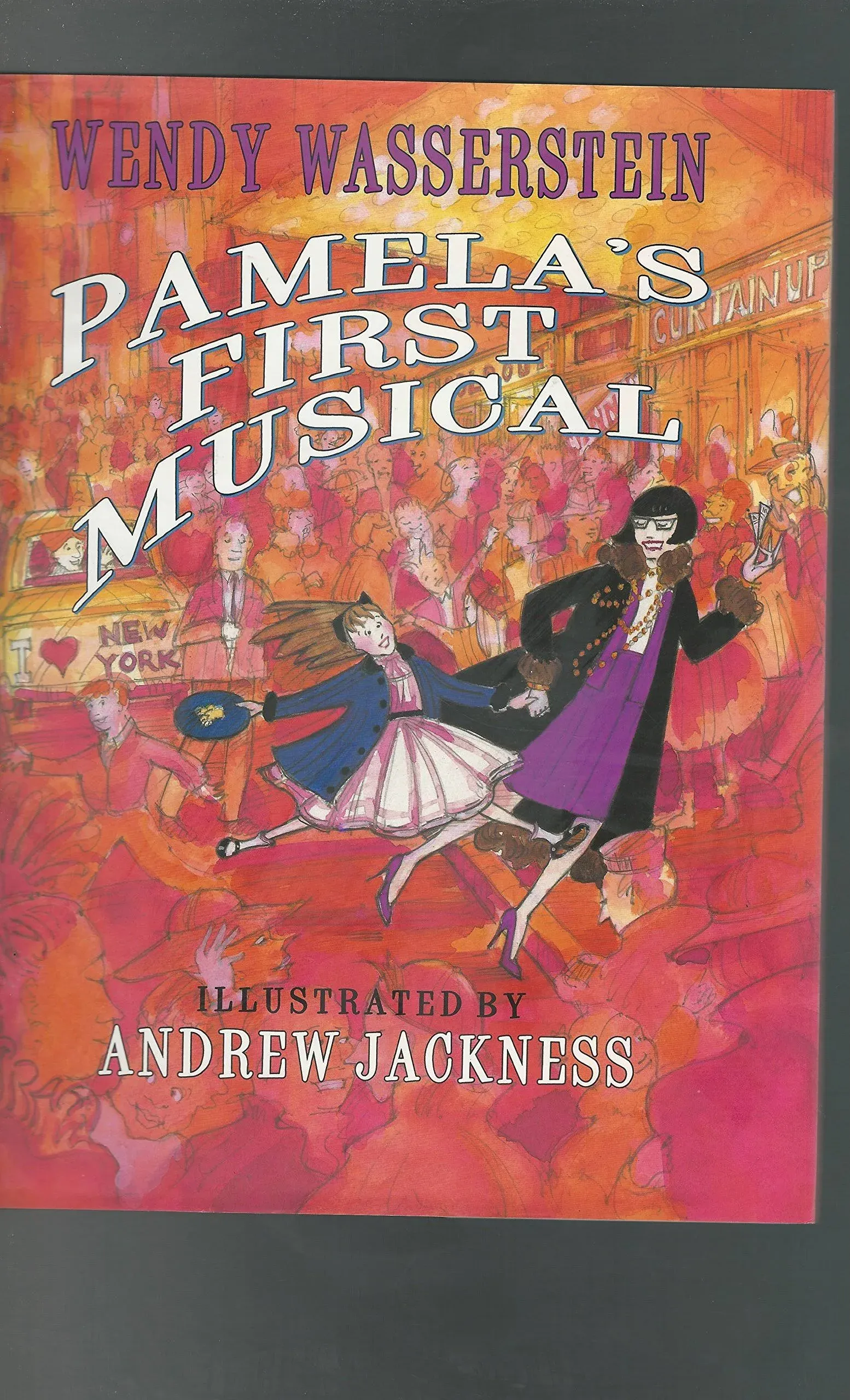 Pamela's First Musical [Book]