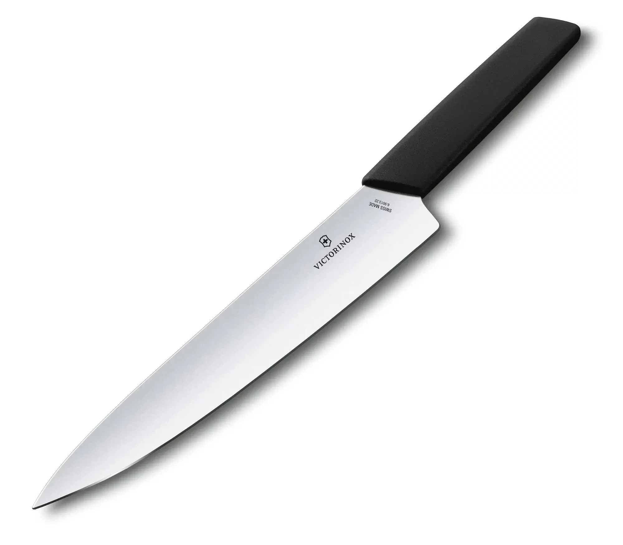 Victorinox Swiss Modern 9" Carving Knife with Black Handle