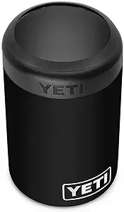 YETI Rambler 12 oz. Colster Can Insulator for Standard Size Cans, Black (NO CAN INSERT)