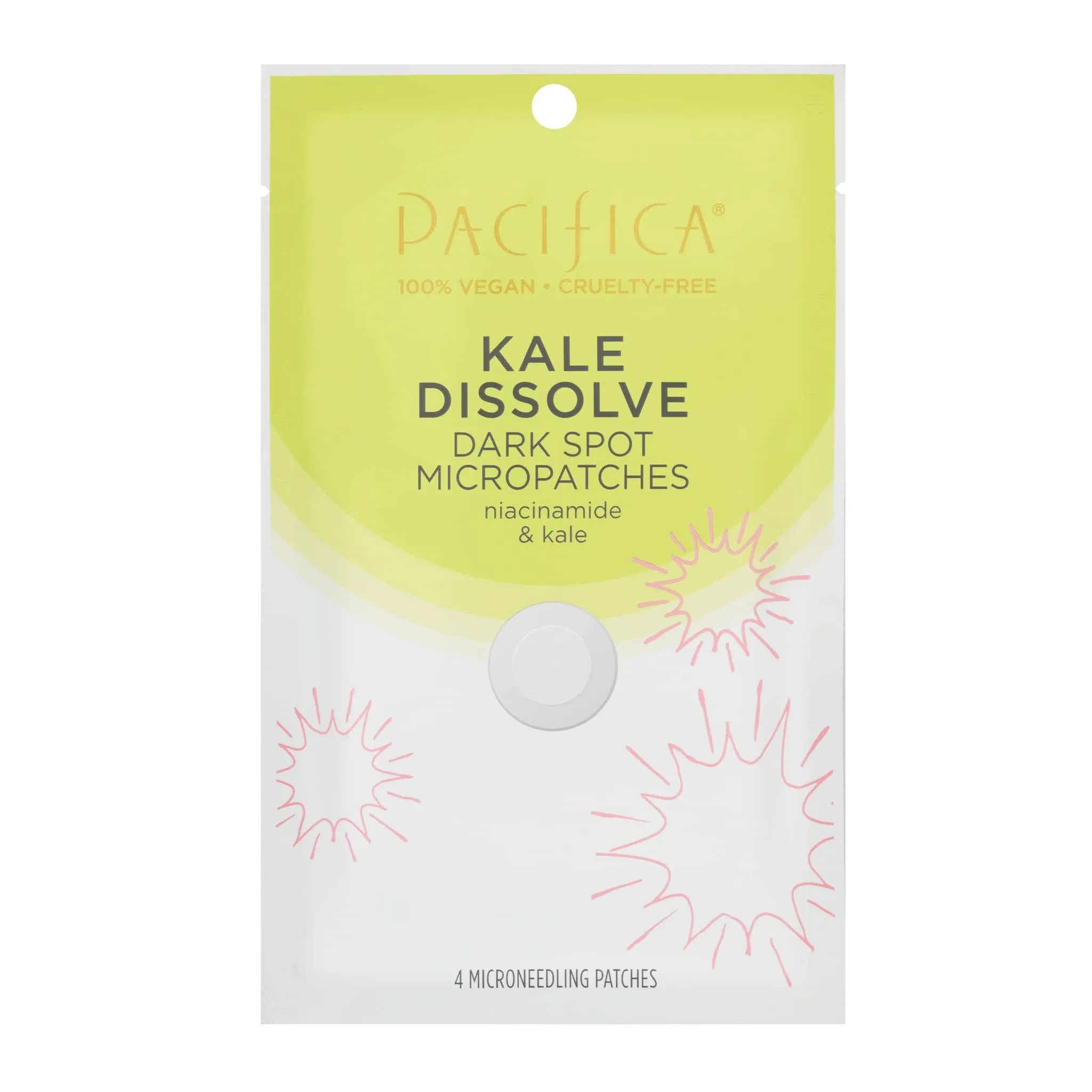 Pacifica Kale Dissolve Dark Spot Micropatches