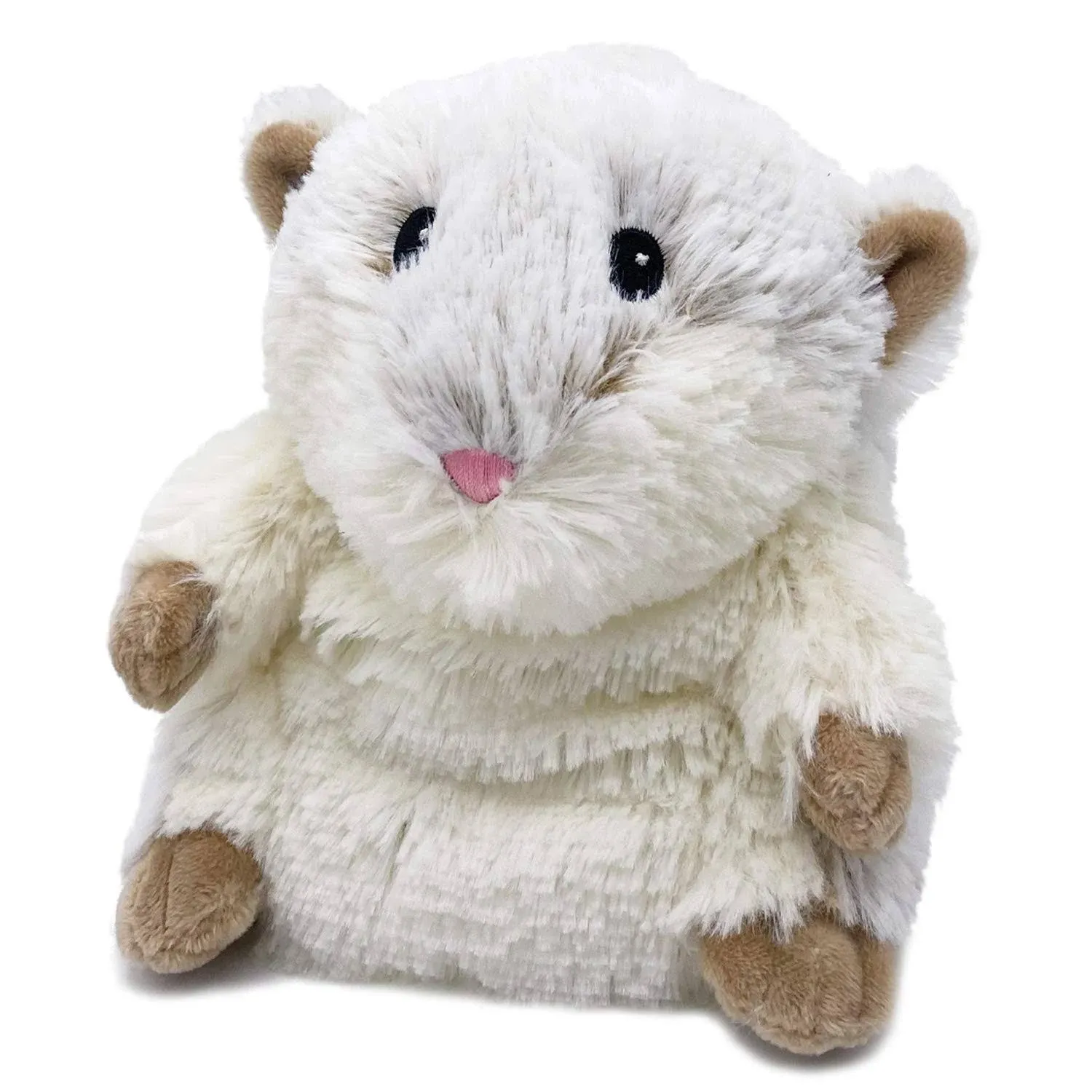 Warmies Junior Hamster Heatable and Coolable Weighted Stuffed Animal Plush - ...