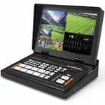 AVMATRIX PVS0403U 4-CH SDI &amp; HDMI Video Switcher with 10.1&#034; inch FHD IPS Monitor