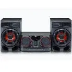 LG 300W Hi-Fi Shelf System with USB Direct Recording - Black