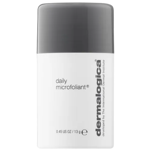 Dermalogica Daily Microfoliant - Exfoliator Facial Scrub Powder - Achieve Brighter, Smoother Skin daily with Papaya Enzyme and Salicylic Acid