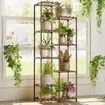 "Bamworld Plant Stand for Indoor/Outdoor Garden