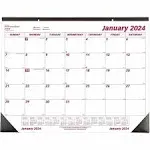 2024 Brownline 22 x 17 Monthly Desk Pad Calendar Chipboard (C1731)