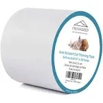 Anti Cat Scratch Tape, 4&#034; x 30Yds, Transparent, Double Sided, Furniture Prote...